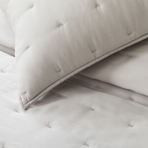 West Elm Crescent Stitch Pillow Sham 26”x26”